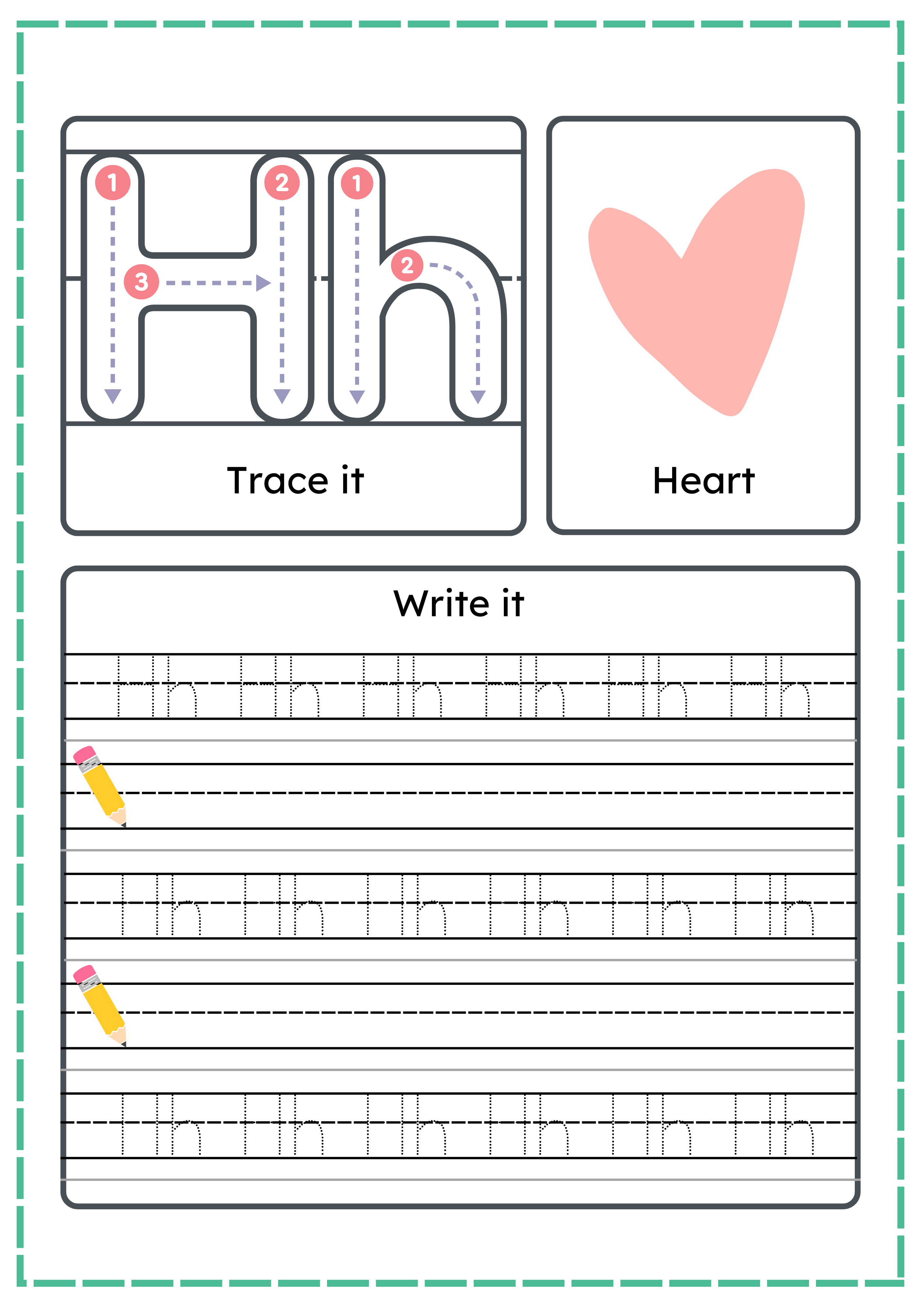كراسة  عالم حروفي الإنجليزيه