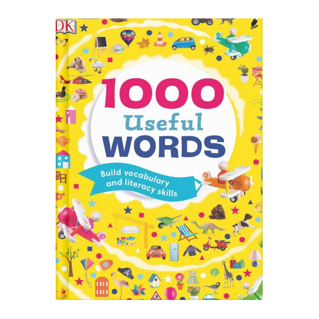 1000 كلمة مفيدة إنجليزية للمبتدئين والاطفال.