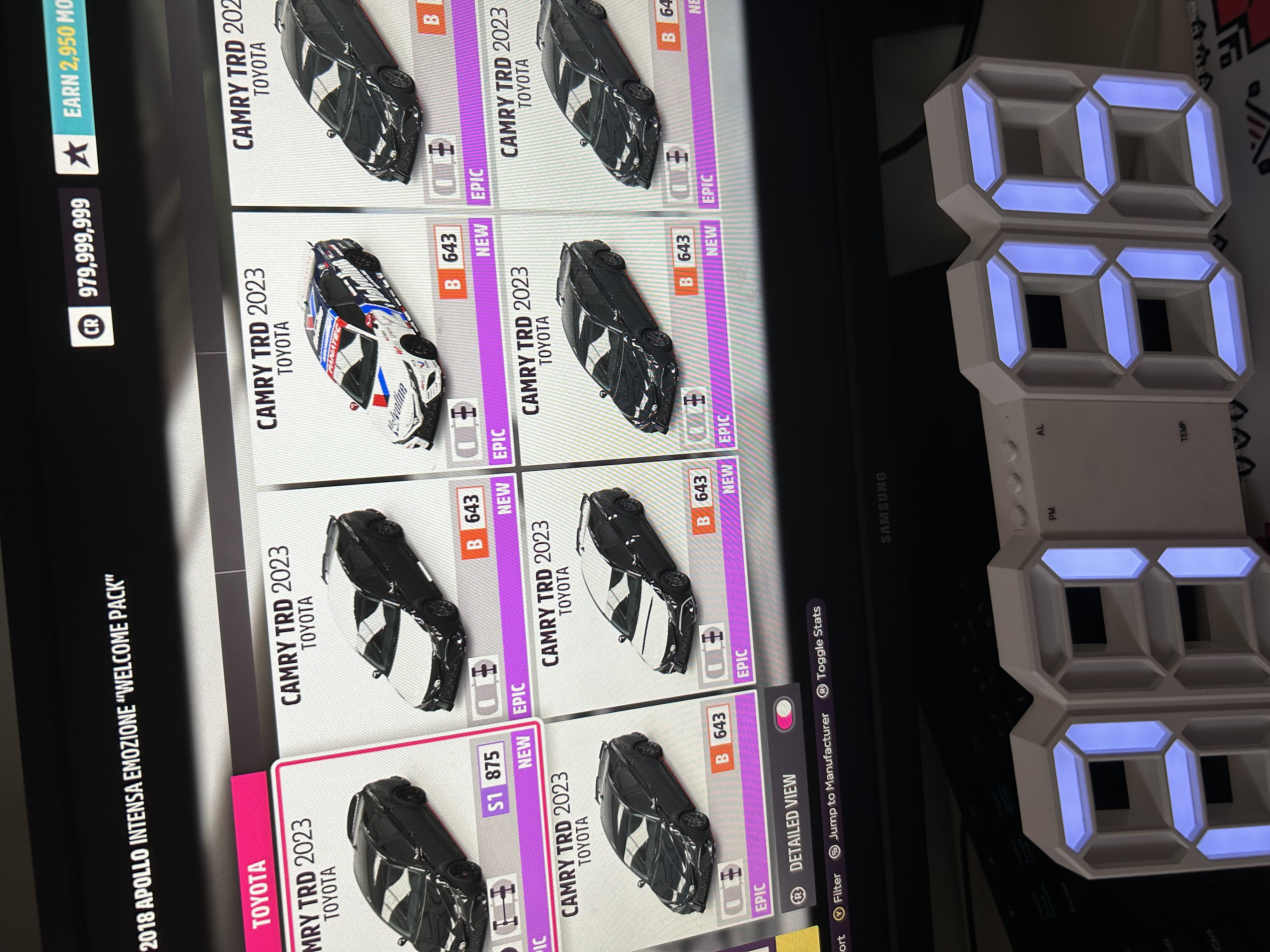 حسابات فورزا هورايزون 5 مهكره