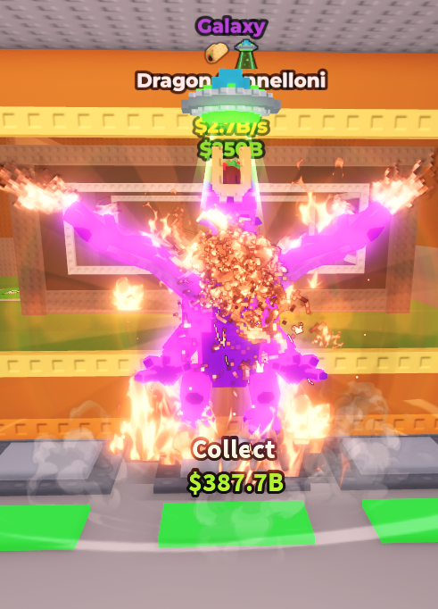 Dragon Galaxy
