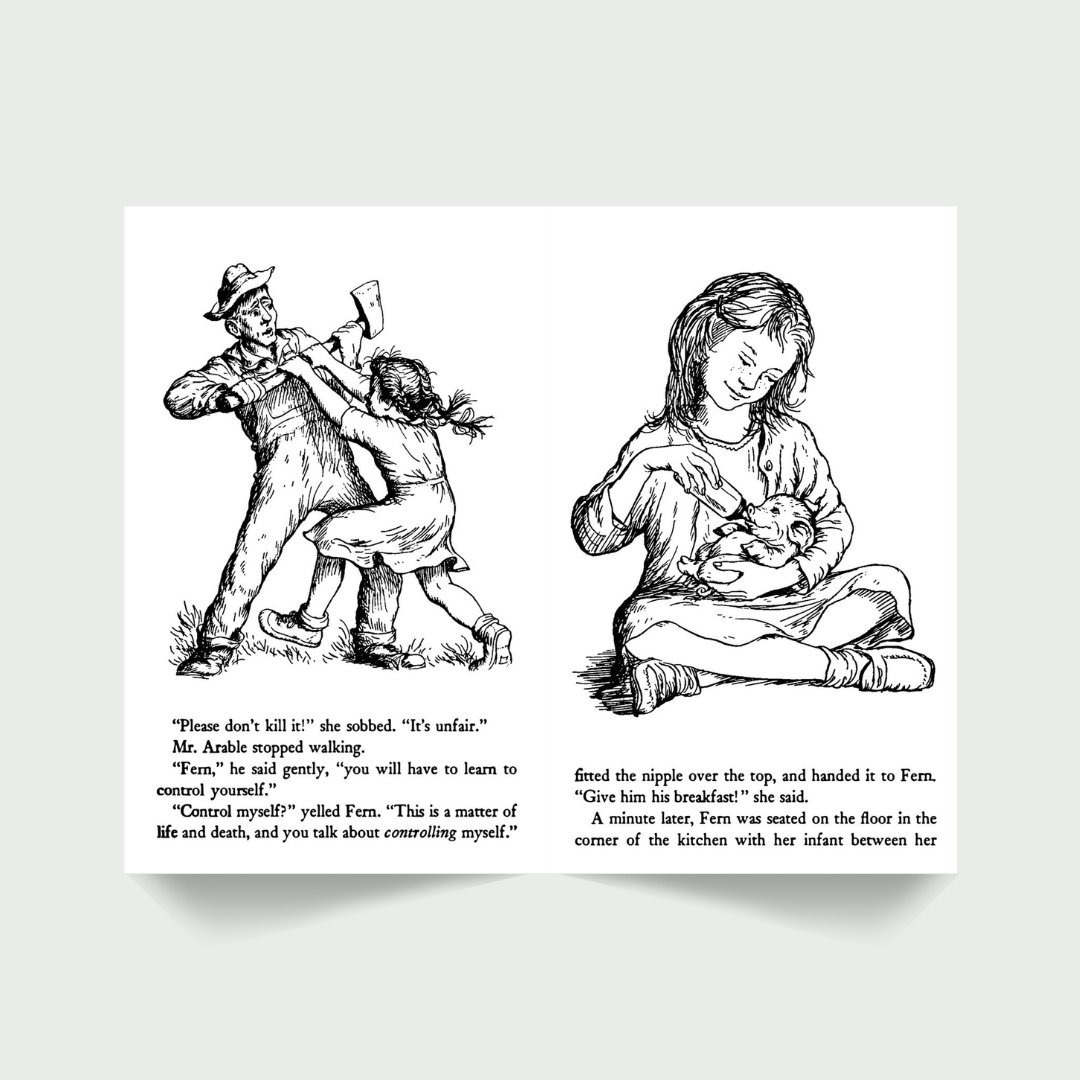 شبكة شارلوت – E. B. White | بالإنجليزية الأصلية