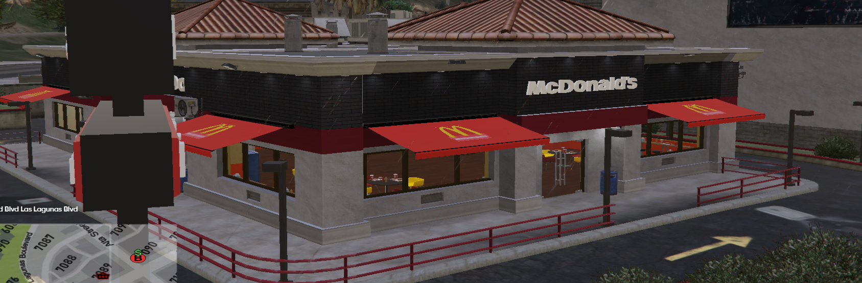 مطعم ماك - 7086