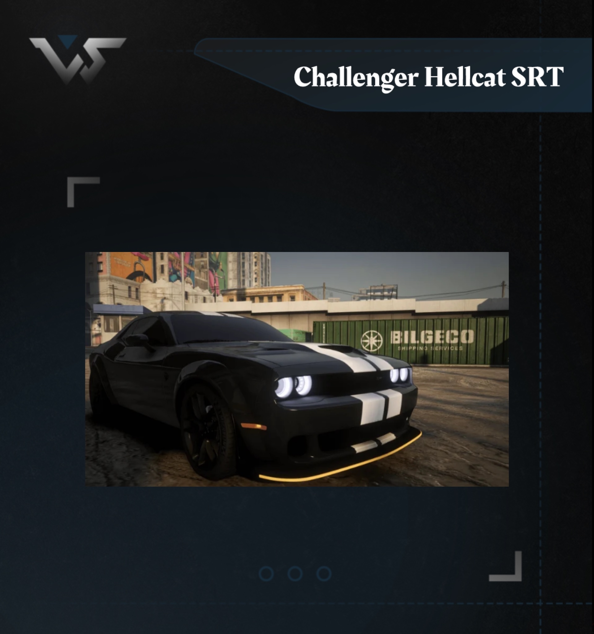 Dodge Challenger Hellcat SRT