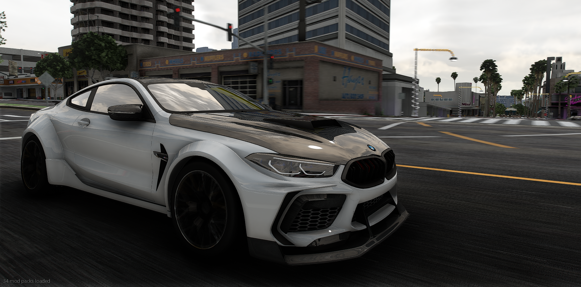 BMW M8 Competition Widebody