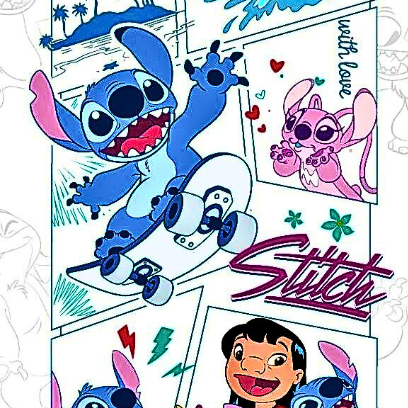 دفاتر تلوين ستيتش