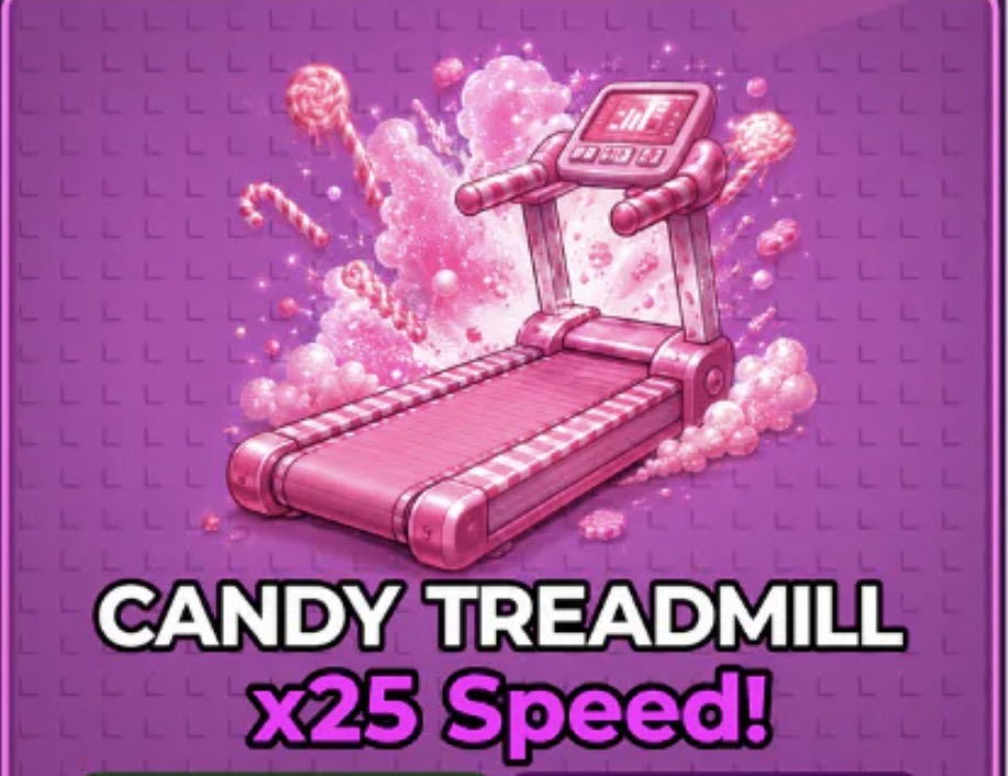 candy treadmill