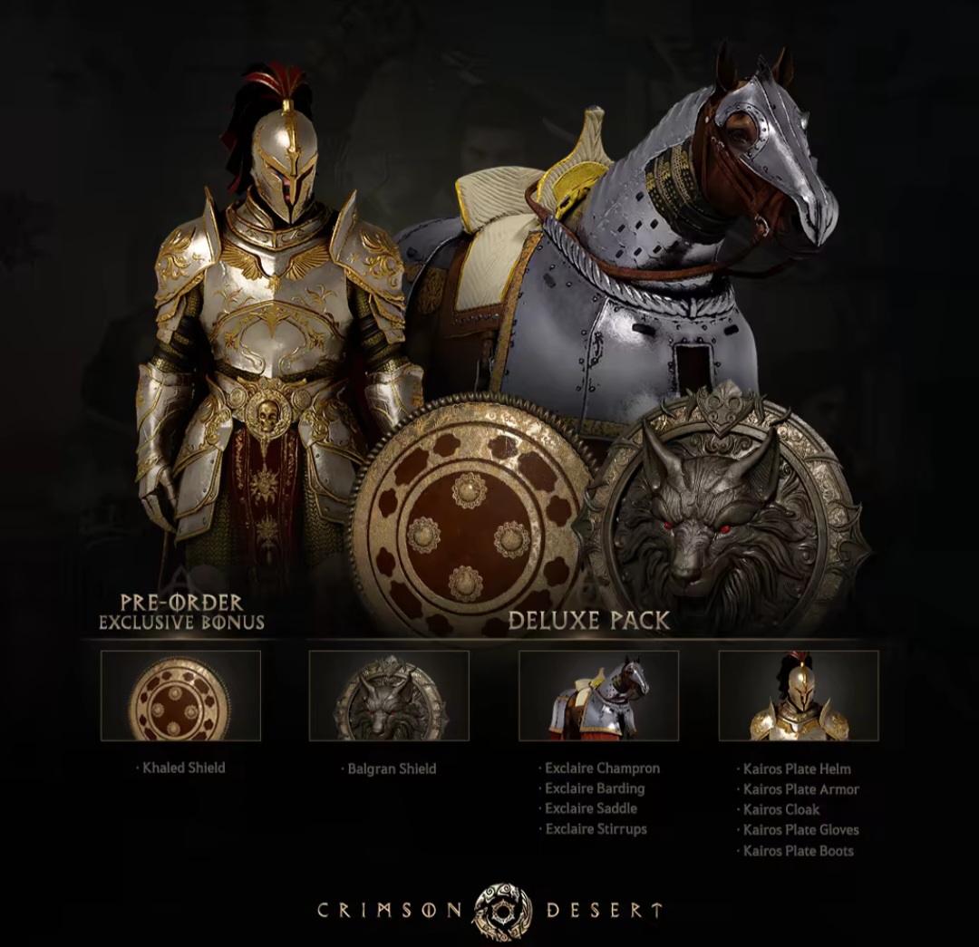 لعبة كريمزون ديزرت ديلوكس | Crimson Desert Deluxe Edition vip