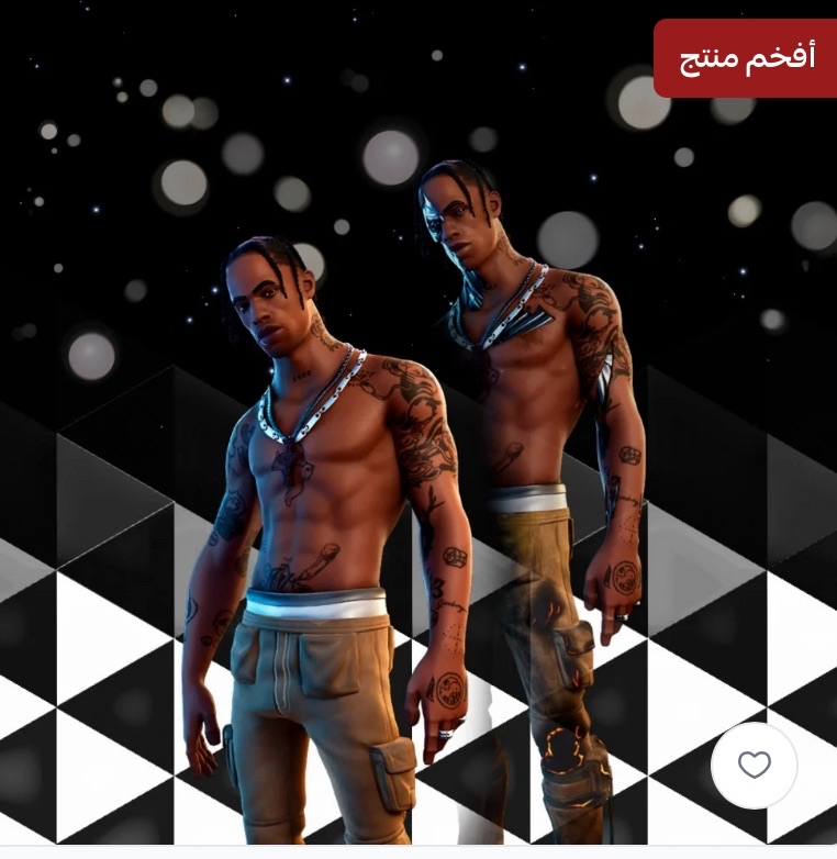 حساب ترافيس سكوت