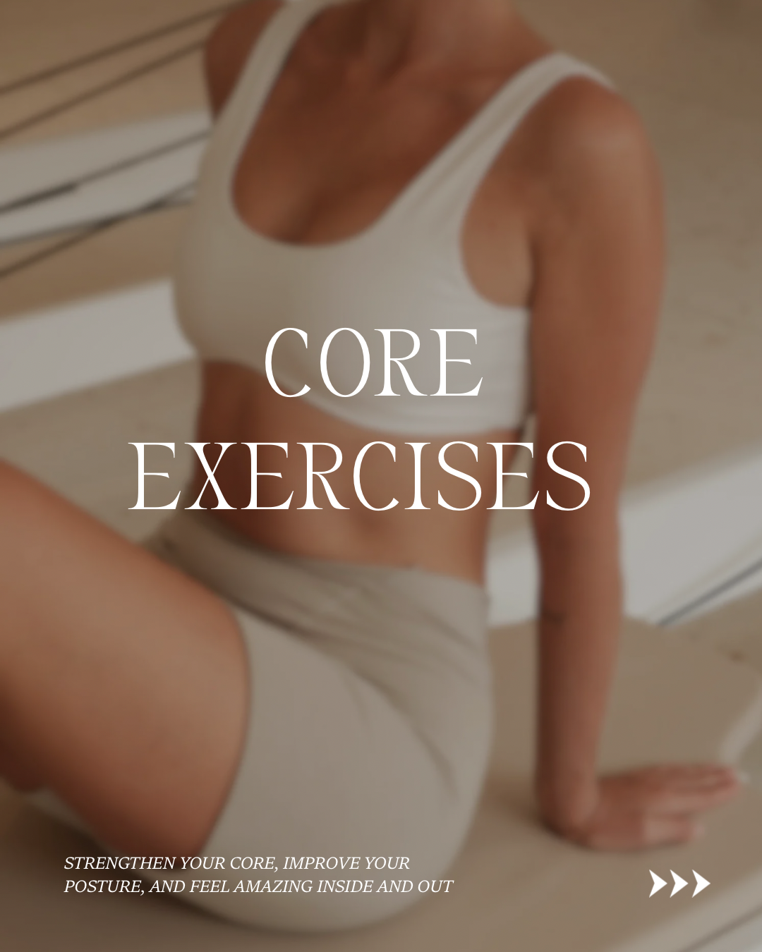 تمارين عضلات الكور