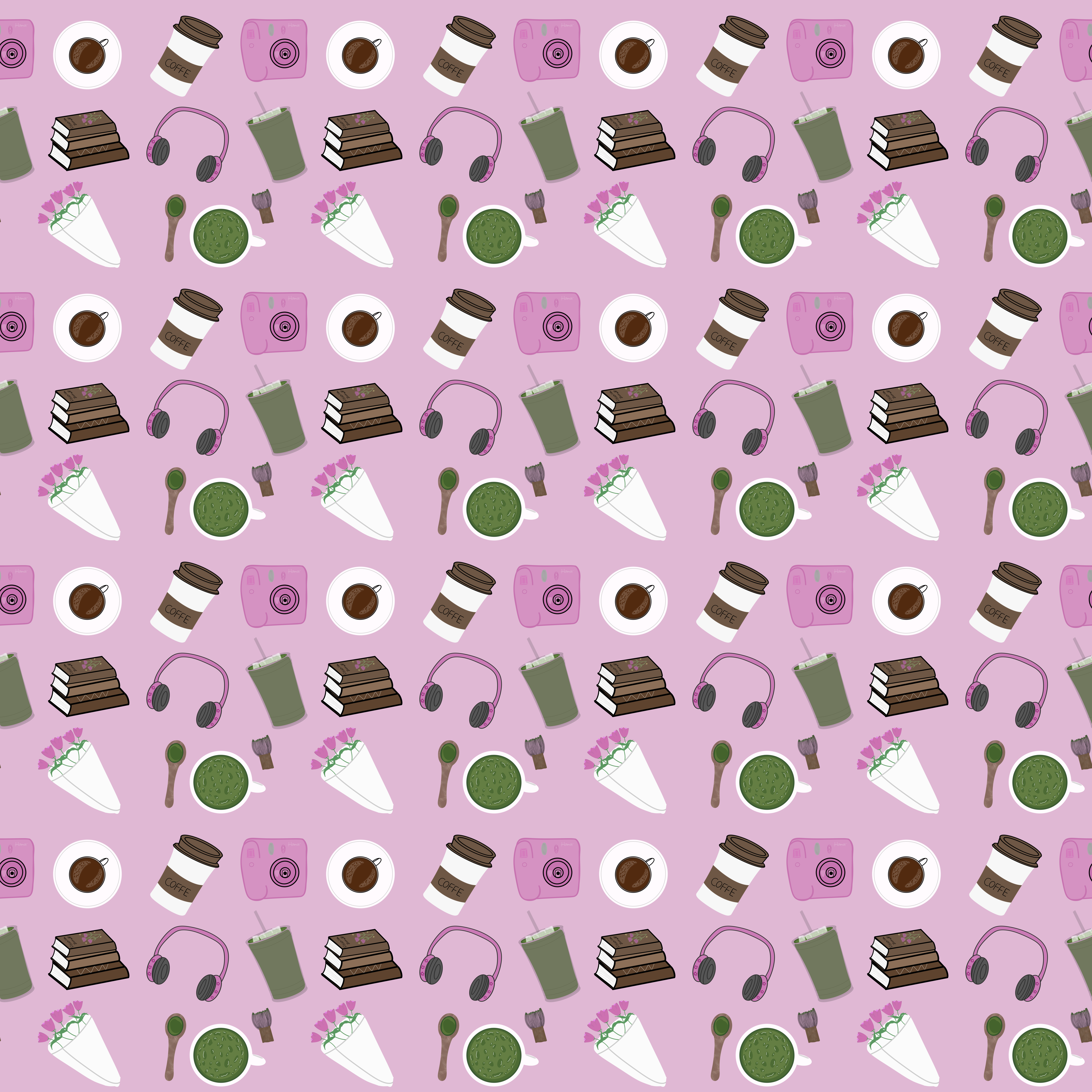رسم أنماط (Pattern)