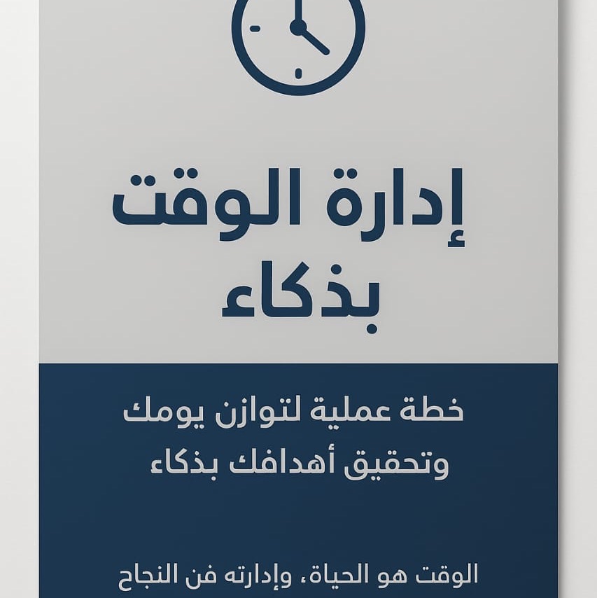 ادارة الوقت بذكاء