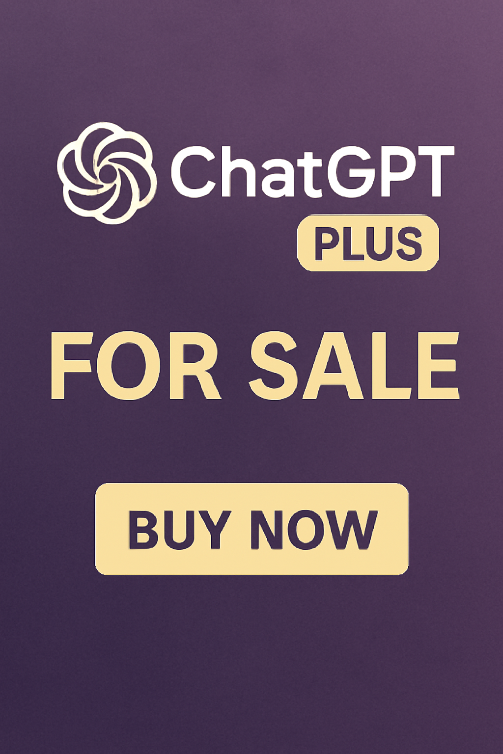 اشتراك شهر chat GPT plus
