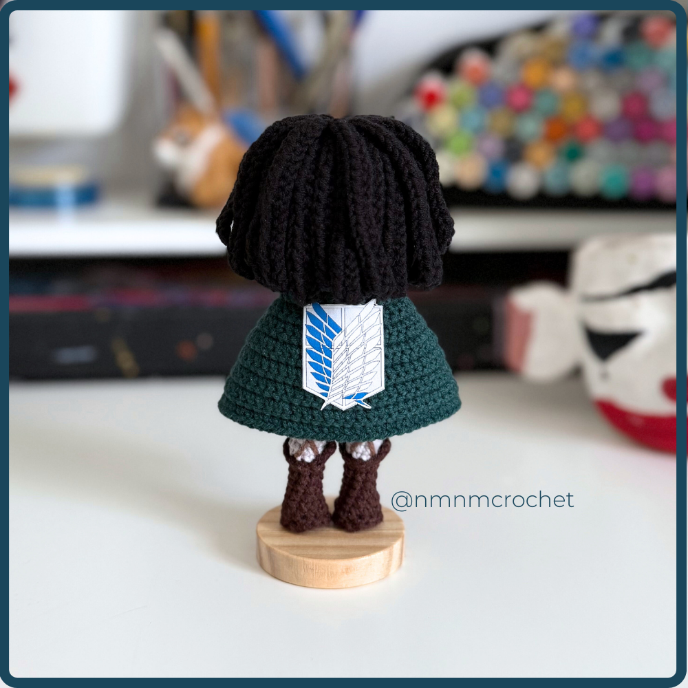 باترون دمية ميكاسا