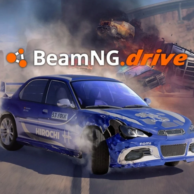 محاكي الحوادث | BeamNG.drive - ستيم PC