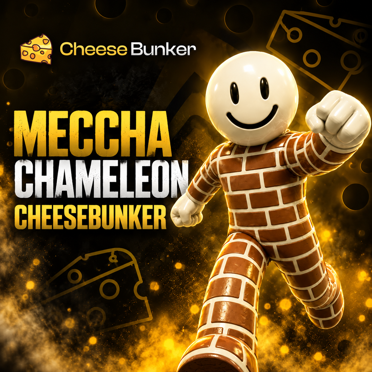 Cheese Bunker Meccha Chameleon Request - Lifetime