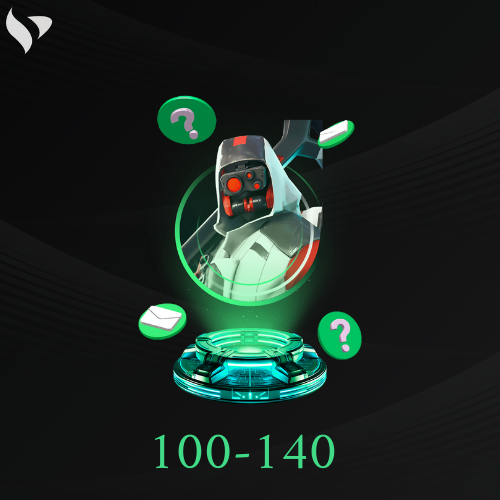 Fortnite 100-140 Skins