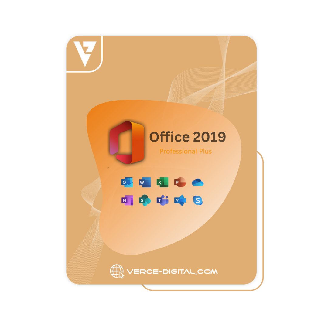 جميع برامج الاوفيس 2019 مدى الحياة