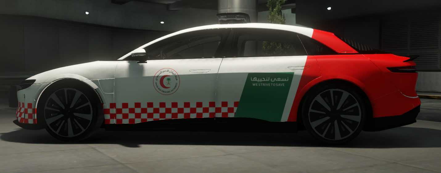 لوسيد الهلال الأحمر