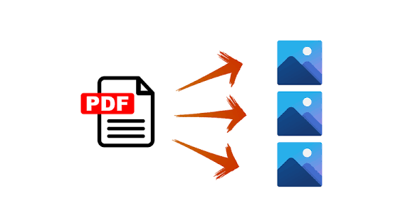 استخراج الصور من ملفات PDF