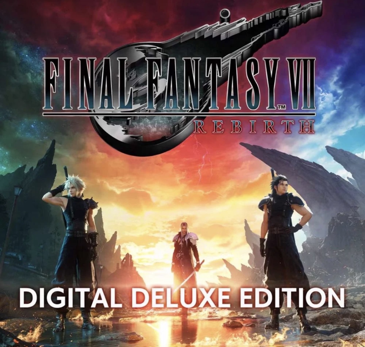 فاينل فانتسي 7 ريبيرث ديلوكس | Final Fantasy VII Rebirth - ستيم PC