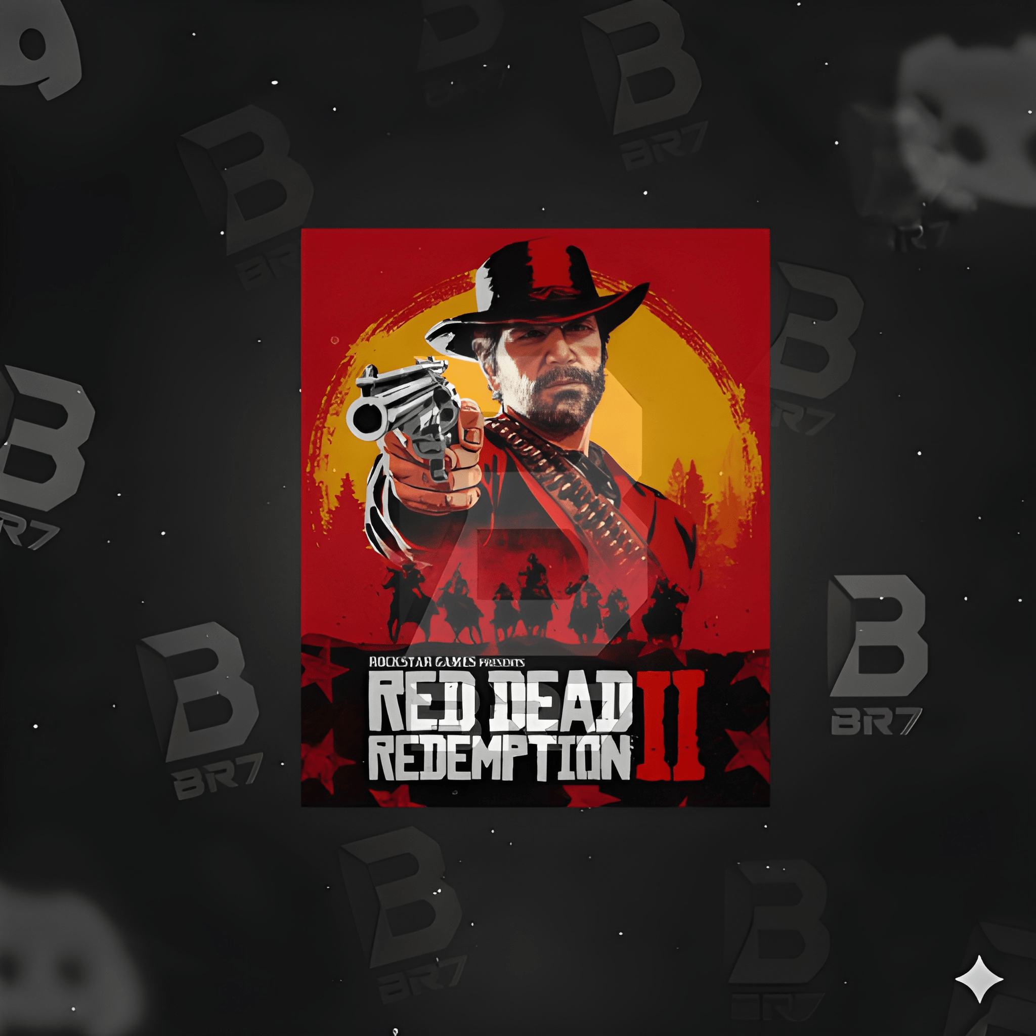 لعبة ريدد ريدمبشن 2 نسخة روكستار🤠𓃗