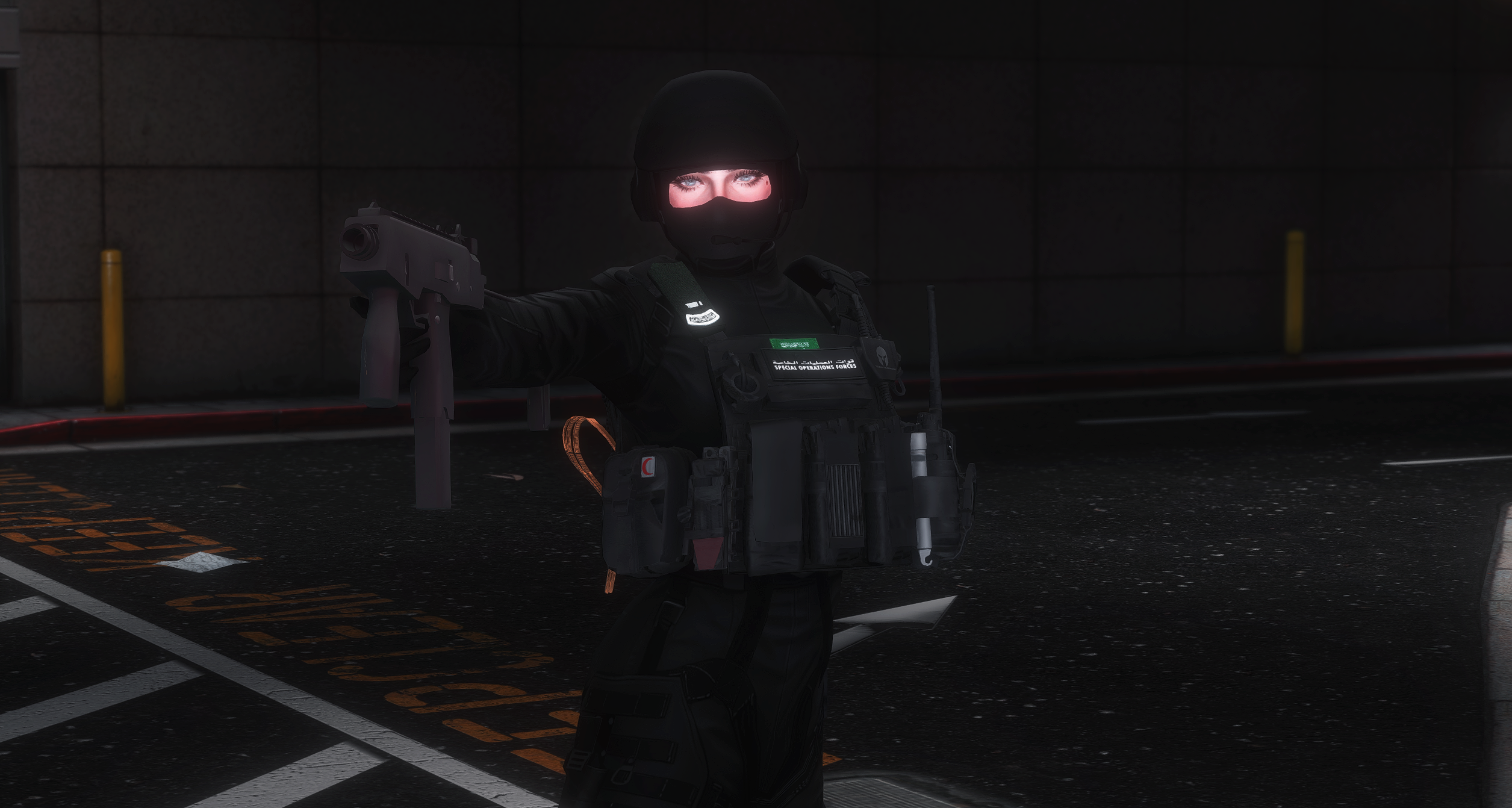 قطاع عسكري  ⚠️نسائي