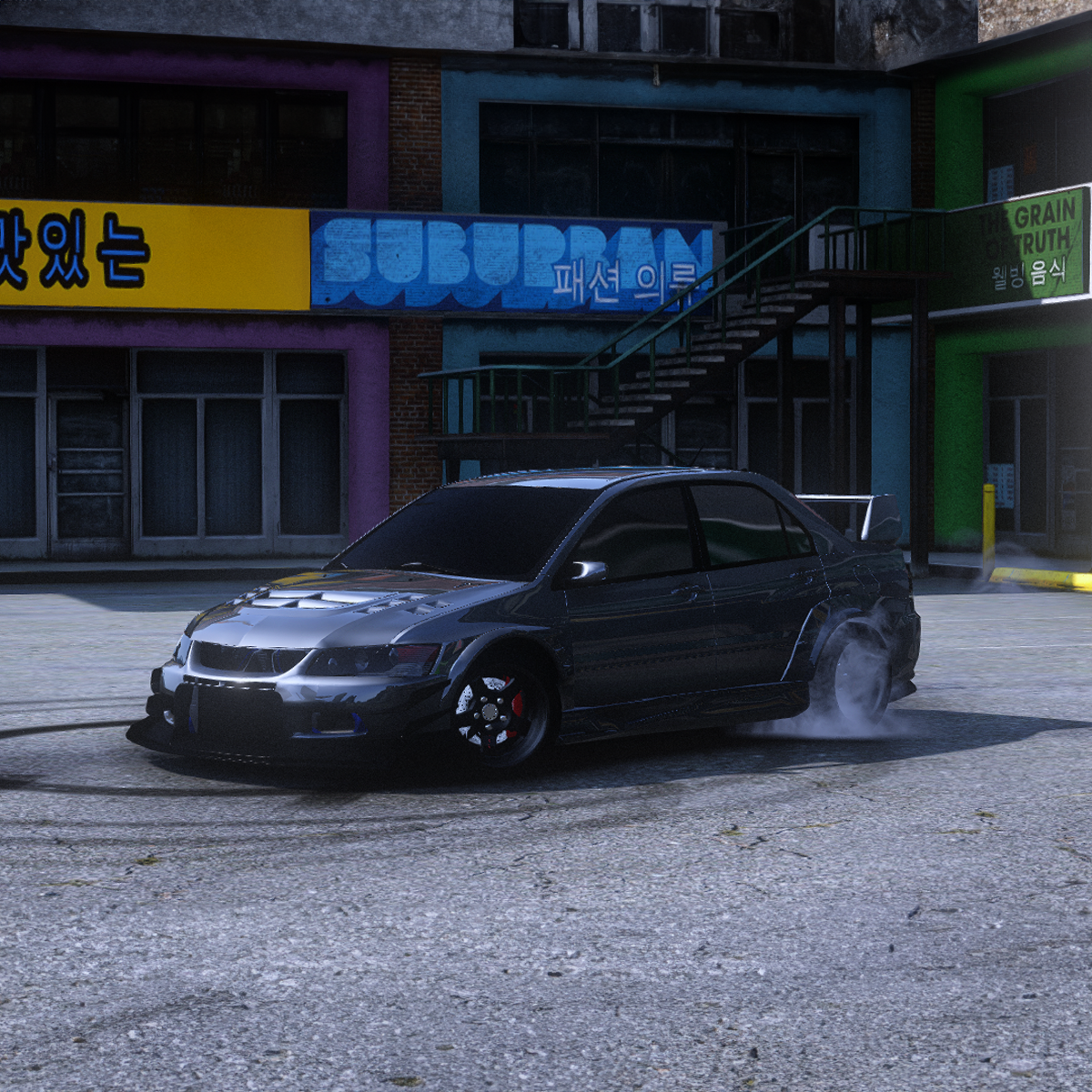 Mitsubishi Lancer Evolution IX