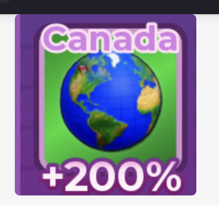 CANADA 1x