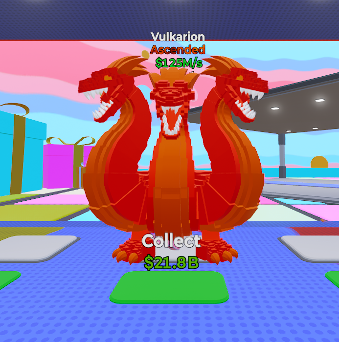 عرض خاص تنين 3 روس ديفولت | VULKARIN DEF