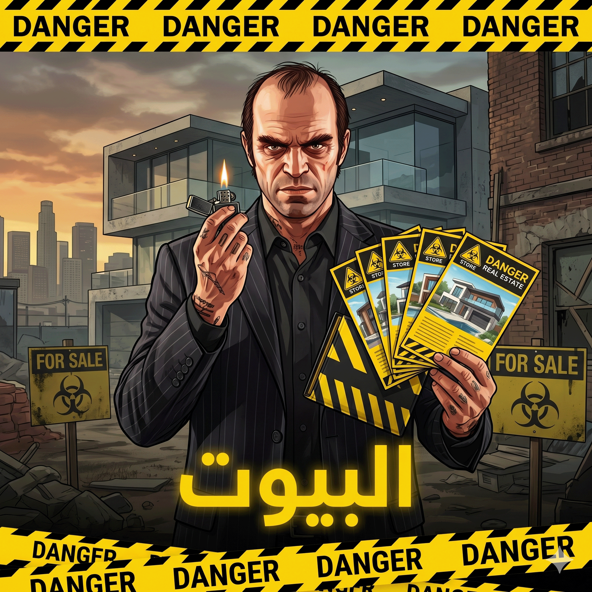 البيوت