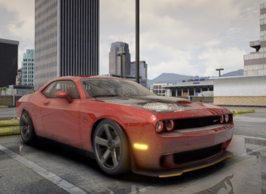 Doge Challenger SRT Hellcat