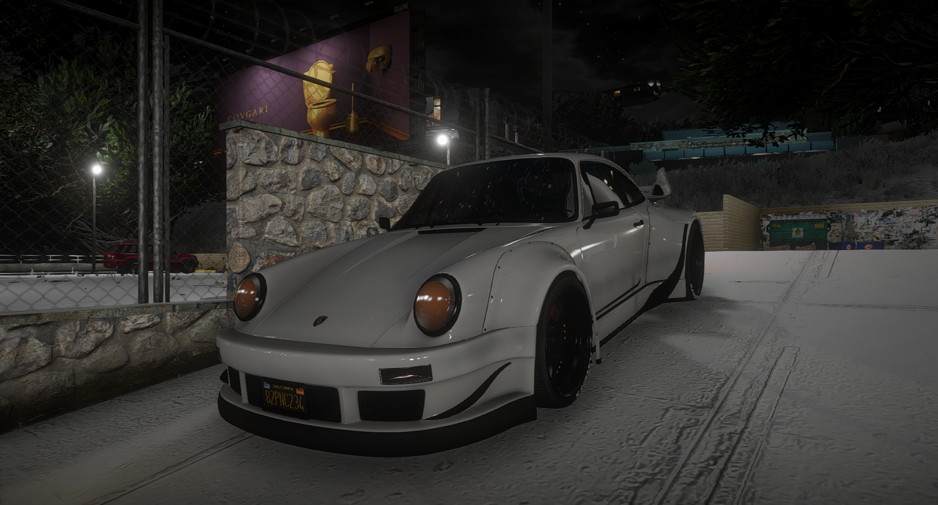 Porsche 911 Widebody RWB