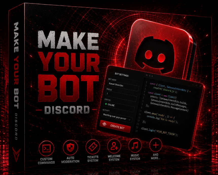 Make Your Bot Discord