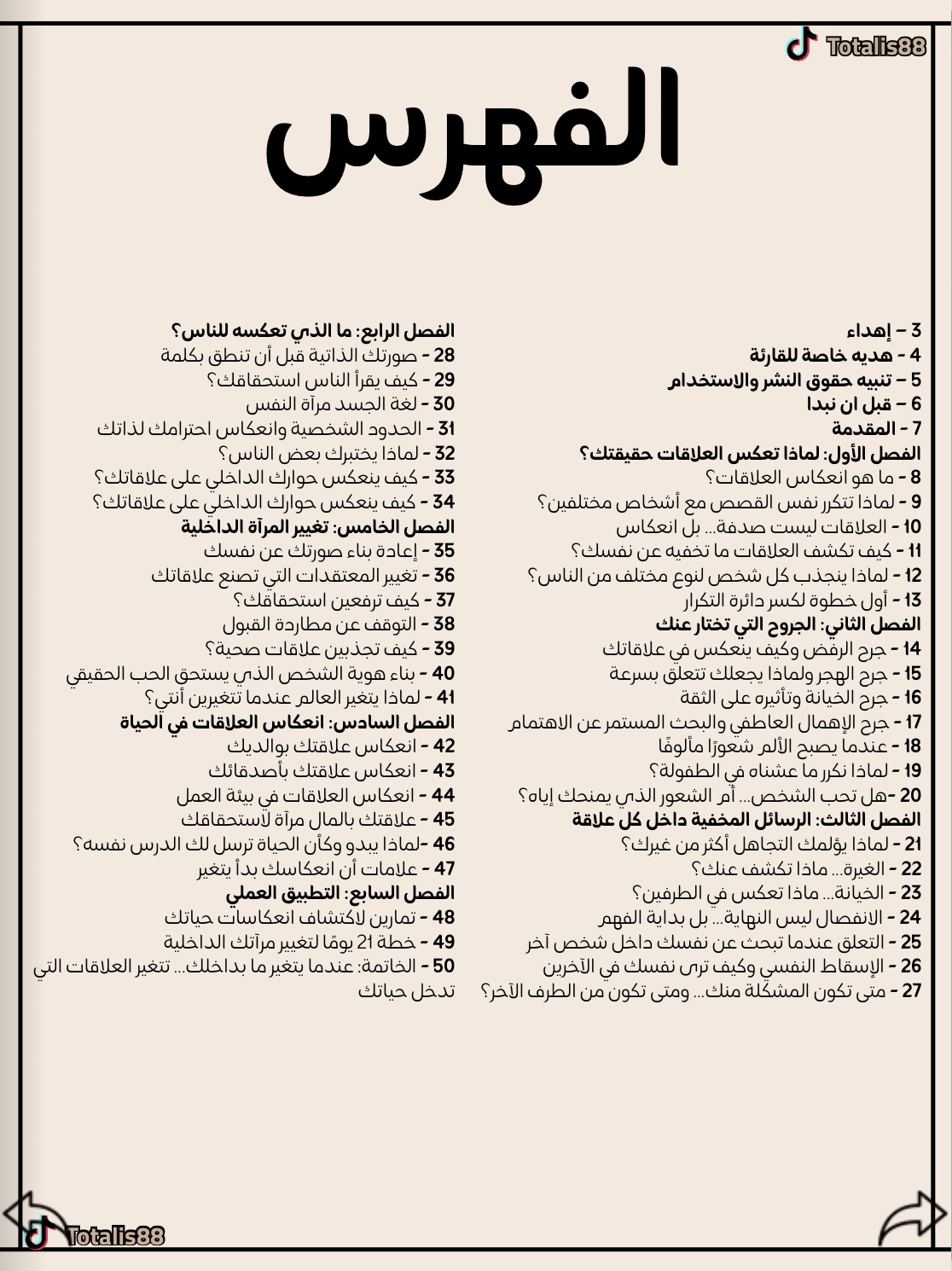 انعكاس العلاقات