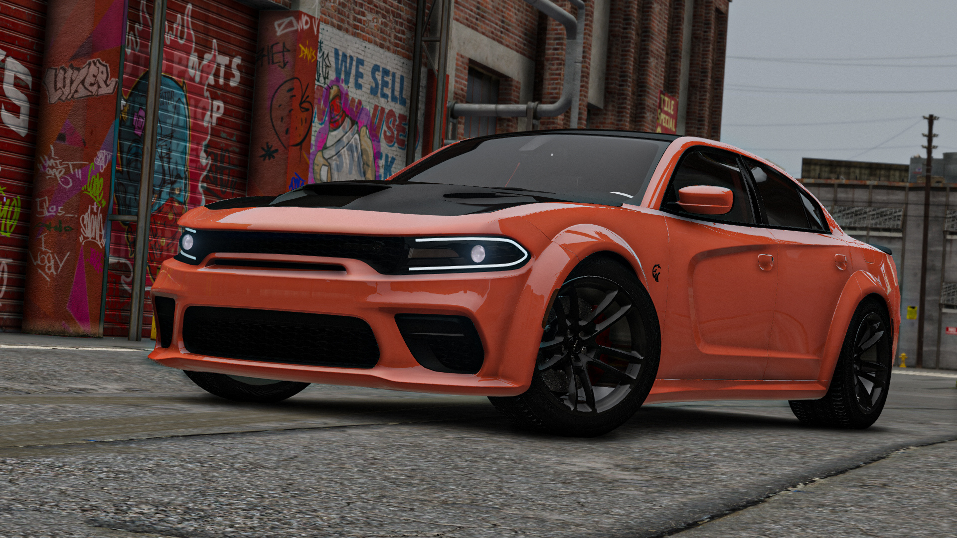 2021 Dodge Charger SRT Hellcat Redeye