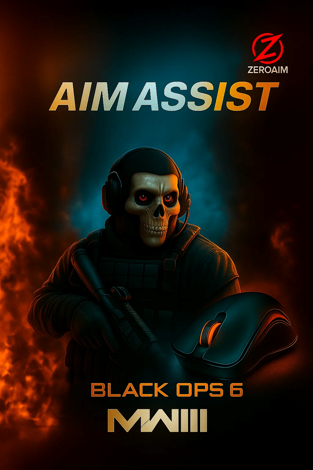 Aim Assist | MWIII- BO6 -BO7