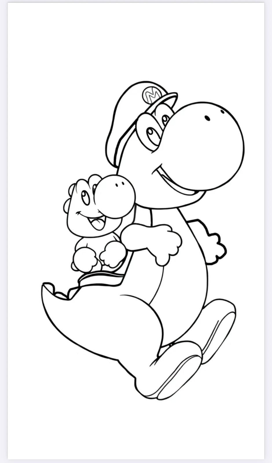 كتاب تلوين يوشي المغامر – 51 صفحة جاهزة للطباعة | Yoshi’s Adventure Coloring Book – 51 Printable Pages