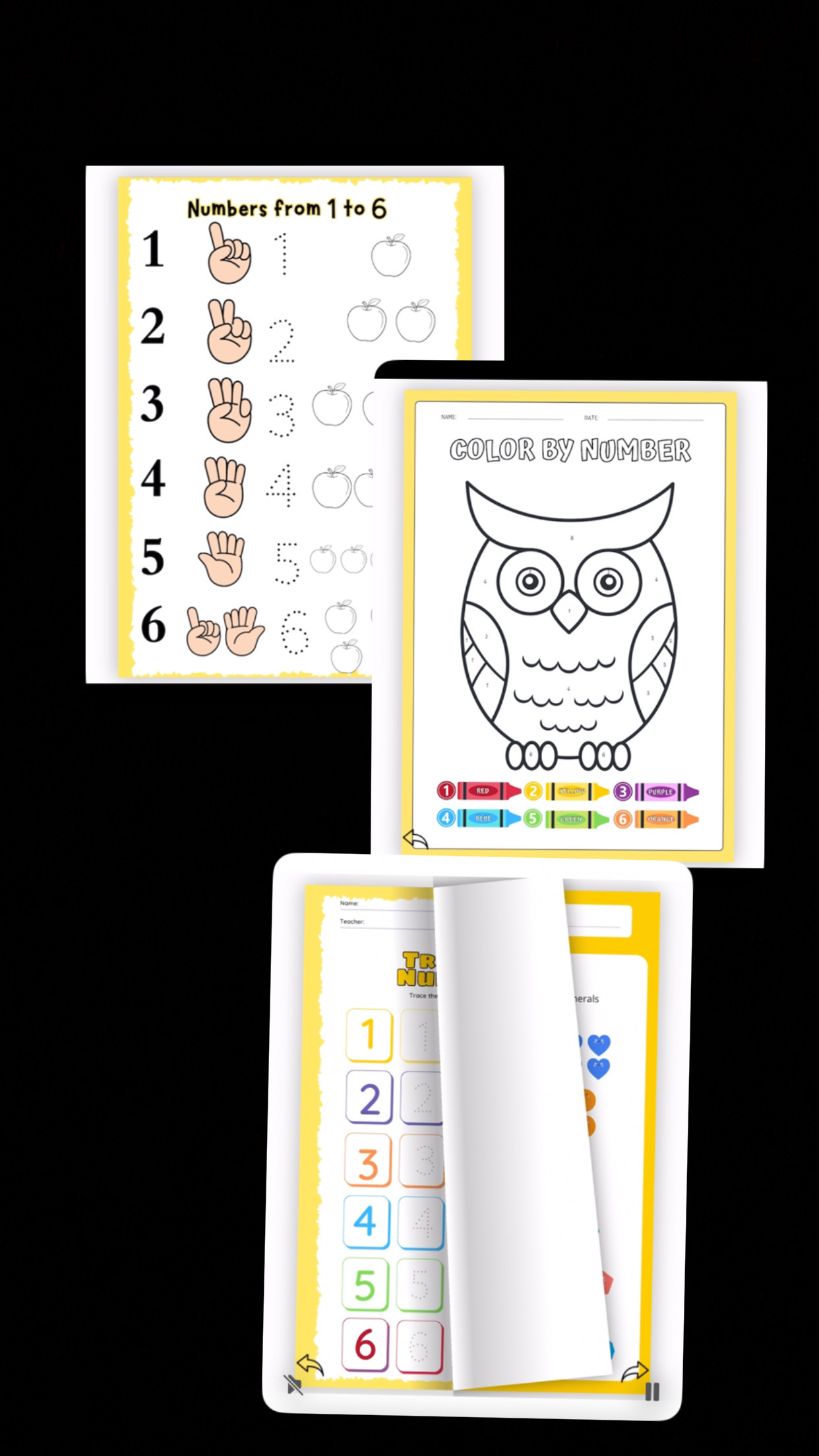 الارقام الانجليزيه