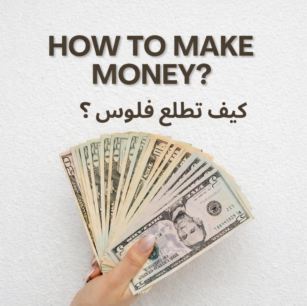 كيف تطلع فلوس ؟