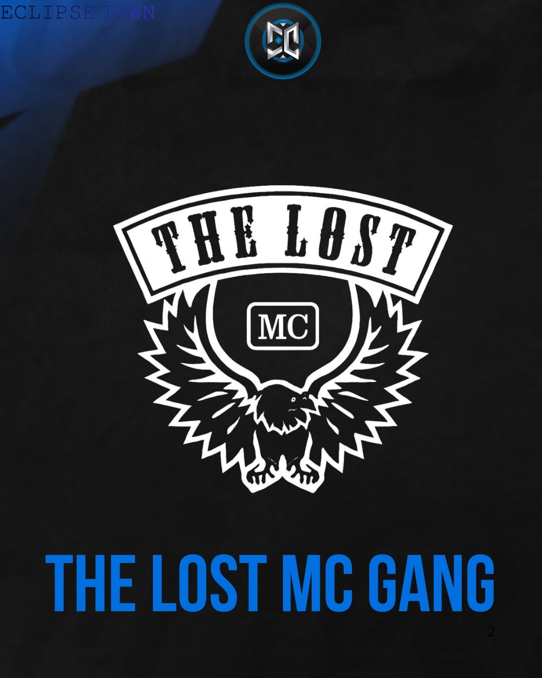 عصابة The lost mc