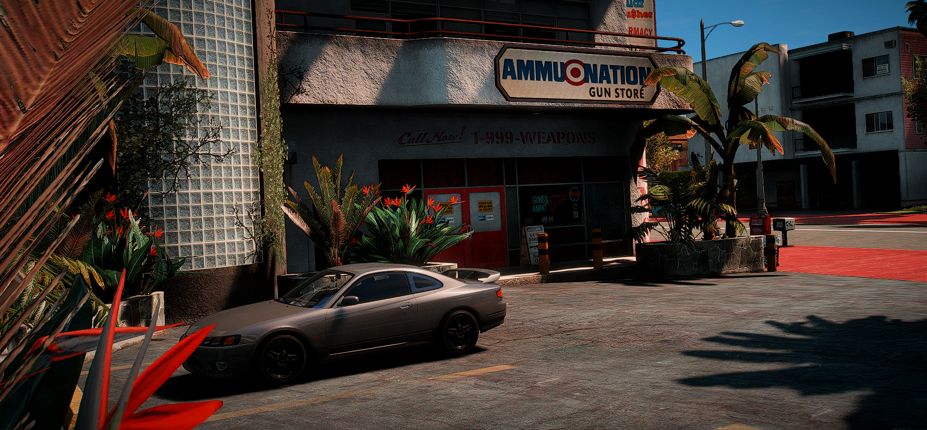 Weapon shop