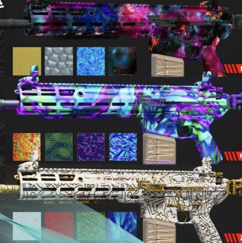 نسخ الوان mw3