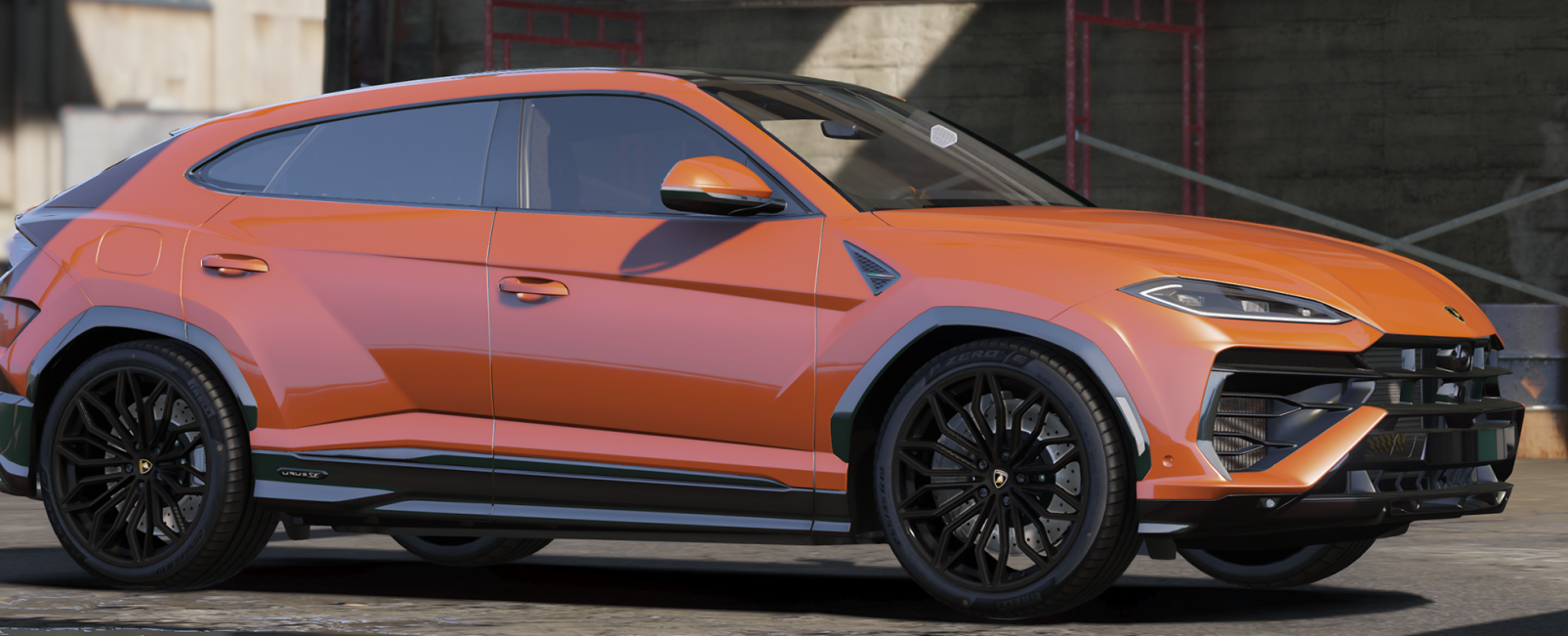 لامبو اورس | Lambo Urus