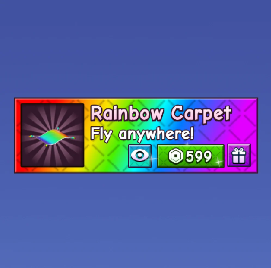 Rainbow Carpet | ماب المزرعة 2