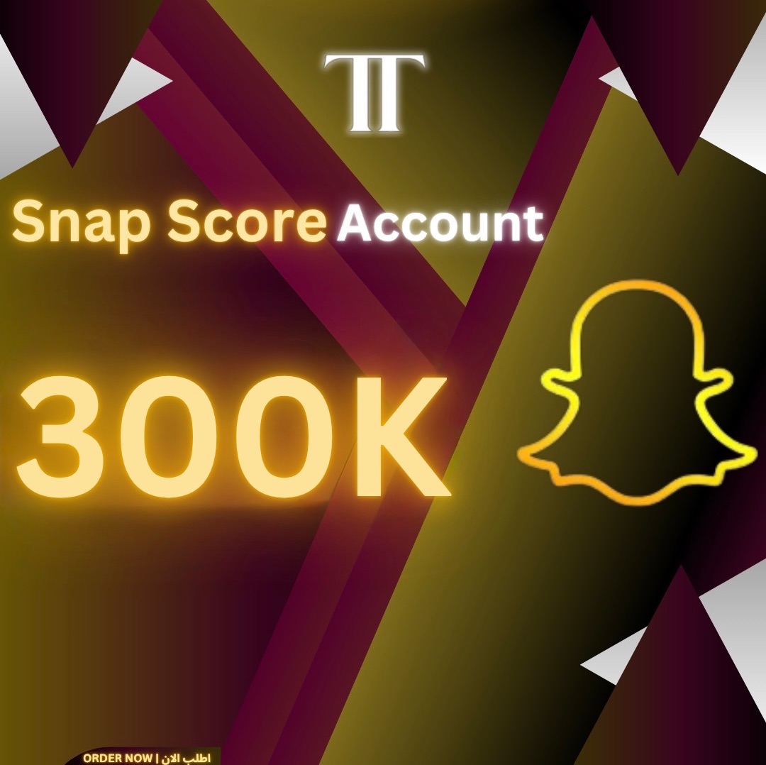 حساب سناب شات سناب سكور (300K)