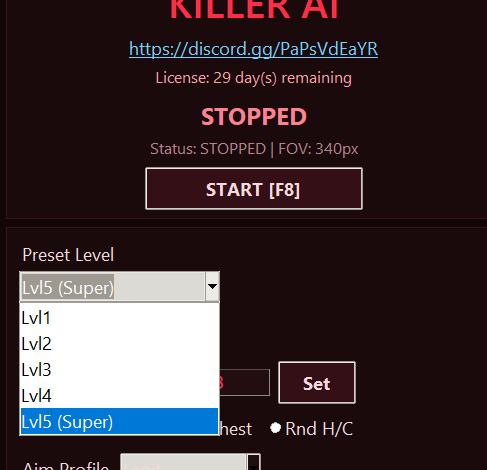 تتبع الوان | Killer Ai