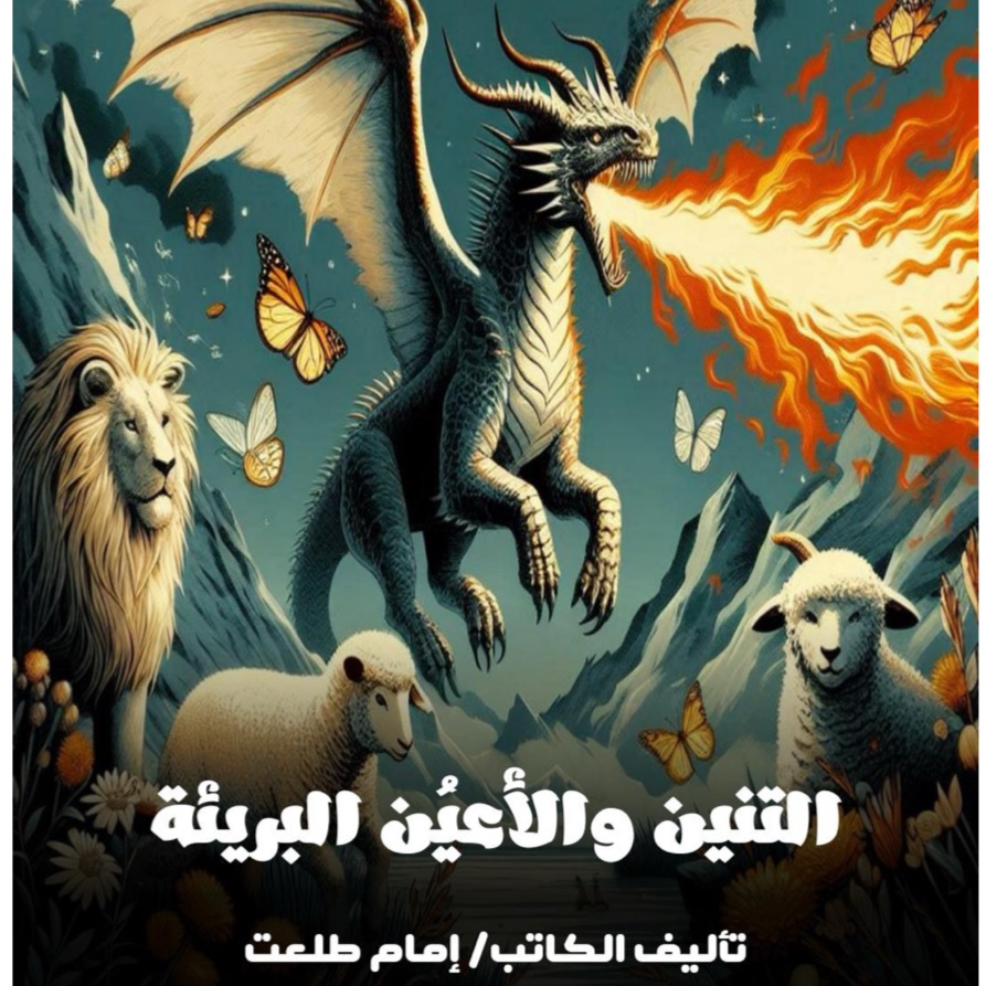 التنين والأعين البريئة”، من تأليف الكاتب إمام طلعت