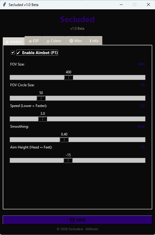 تتبع الالوان