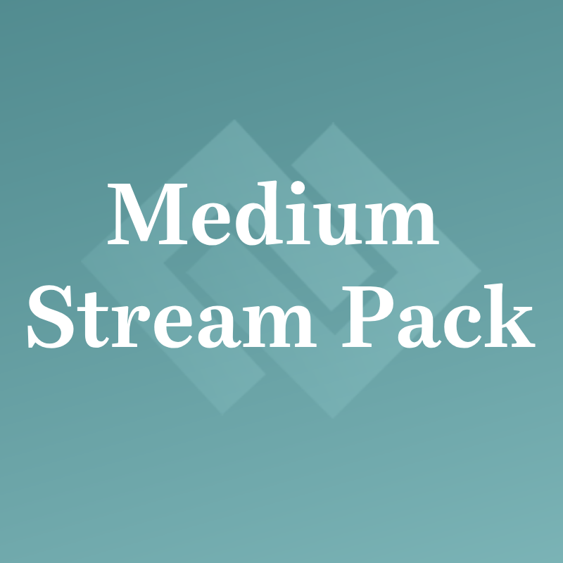 Medium Stream Pack