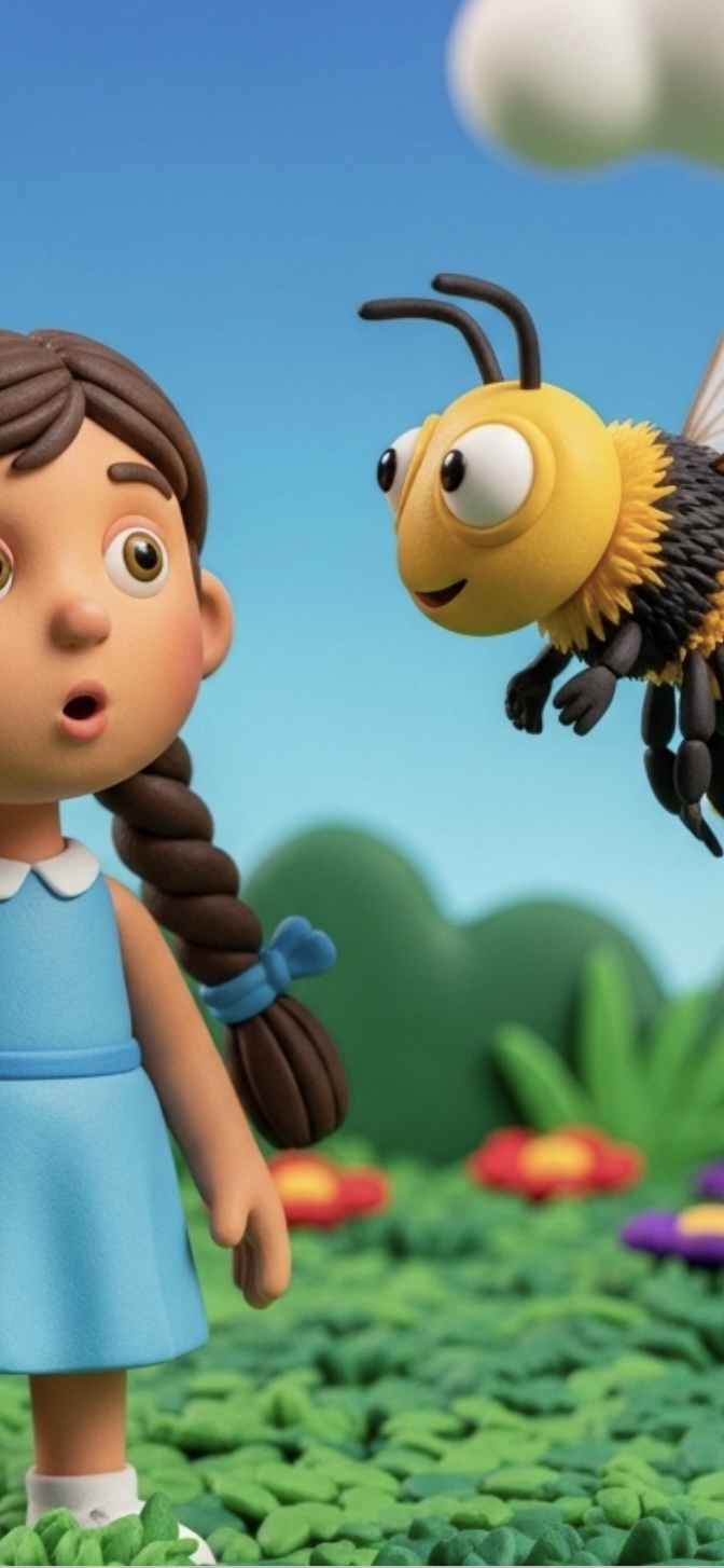 نور وحامل الغبار السحري